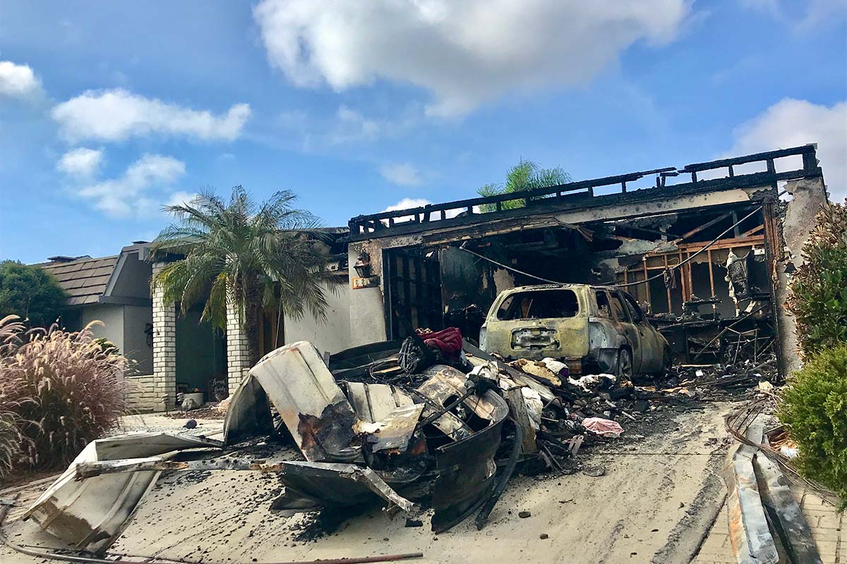fire damage restoration chriesman tx